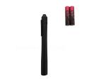 5 Hours Runtime Led Pocket Flashlight With Clip , Battery Powered Led Pen Light