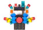 Gorgeous Childrens Outdoor Play Sets , Baby Outdoor Play Equipment TQ-JG1290