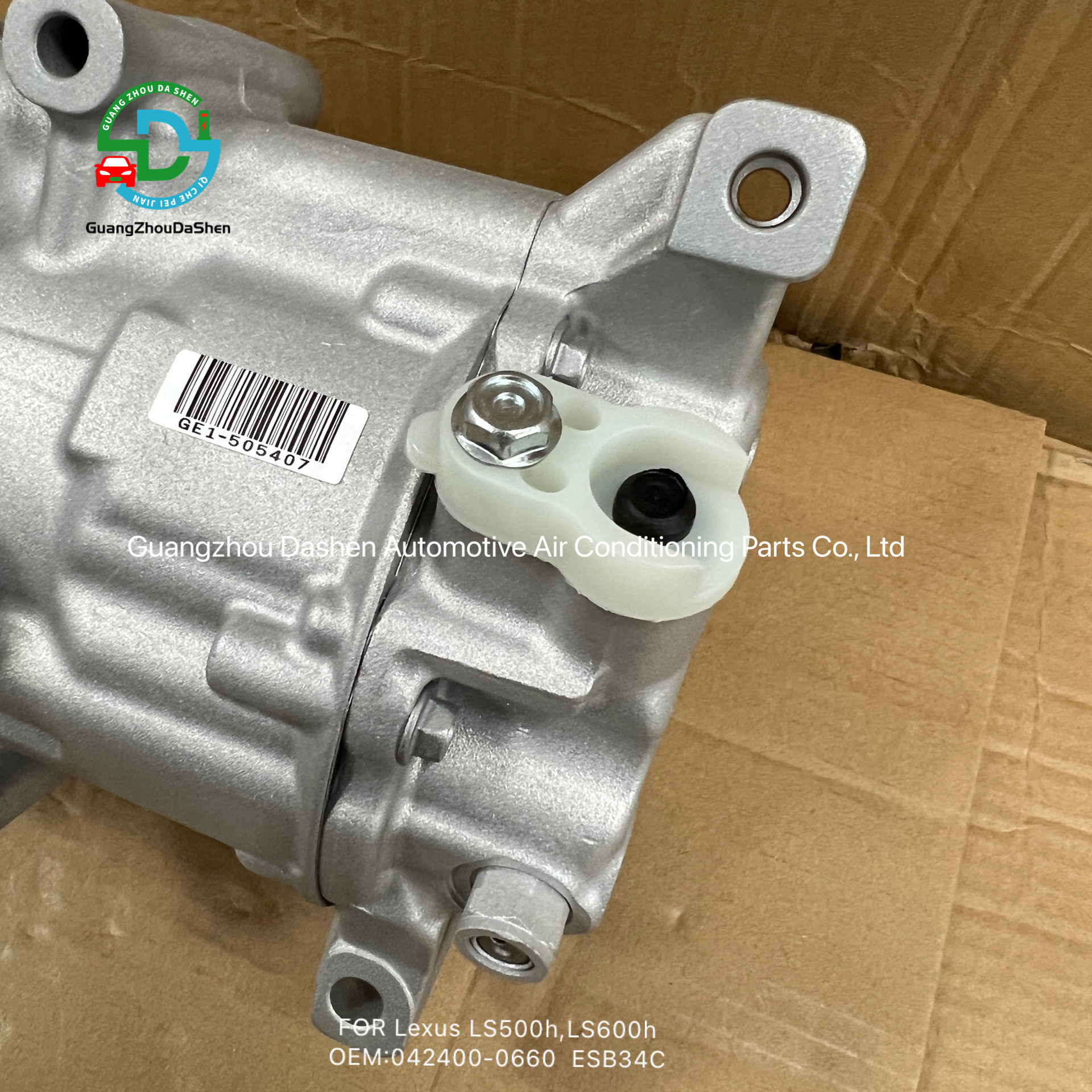0424000660 EV Car AC Compressor For Lexus LS500h LS600h Automotive Cooling Compressor 042400-0660