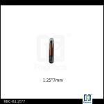 Stable HF Rfid Glass Tag Wild Animal Tracking Microchip 2.12 X 12mm Ntag216 Chip