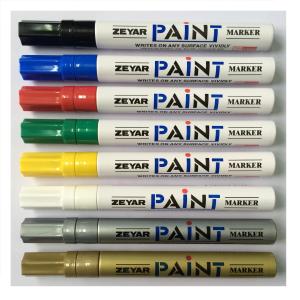 China OEM artist grade Fine colour marker pen permanent paint copic fabric markers wholesale factory