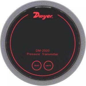 China 1KG Weight Dwyer Series DM-2000 Differential Pressure Transmitter for Machinery Repair Shops from Original factory