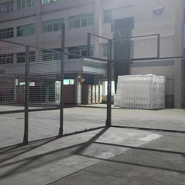 China Easy-Install Green Synthetic Padel Tennis Court With Smooth Surface factory