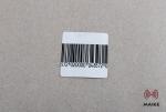 Professional Anti Theft Security Labels , Hot Melt Adhesive Retail Security