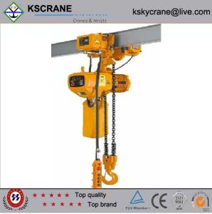 China 2016 China's High Quality HHBD Model Electric Chain Hoist factory