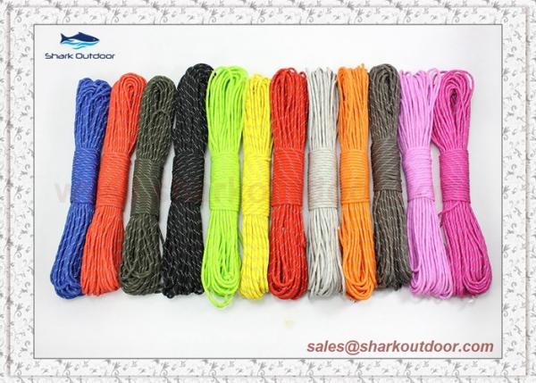 Reflective UHMWPE Guyline Canopy Tent Rope Guy Line Camp Cord For Camping Hiking