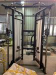 Commercial Gym Equipment Pin-Loaded Chest Press Adjustable Pulley Cable
