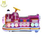 Hansel commercial amusement park ride on Tomas remote control motorbike rides