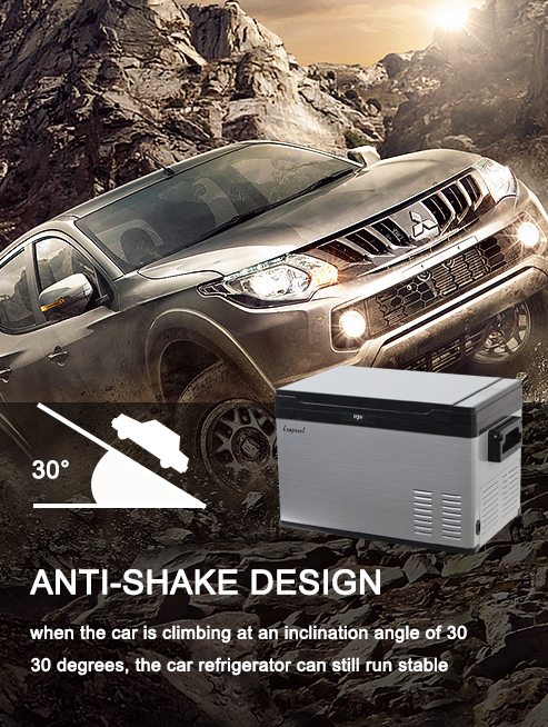 12V/24V Car Camping Portable Fridge Refrigerator for Outdoor and Car Adventures