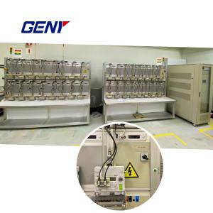 China YC1893D Stationary Multi-Positions Three Phase Energy Meter Test Bench factory