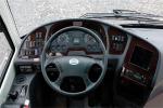 Higer 35 Seat Used Mini Bus , Used Diesel Coaches 100 Km/H Speed Wheelbase