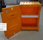 PE Material Rotational Moulding Products Chemical Resistant Safety Cabinet