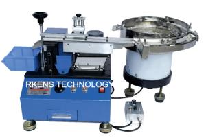 China LED Component Lead Cutting Machine For 3 - 5 MM Round LED Leg Trimming factory