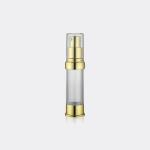 15/20/30/35ml Airless Pump Bottle GR203A Slender Cylindrical Shape