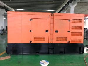 China Durable Cummins Industrial Generators 1500rpm High Performance With Lubrication System factory