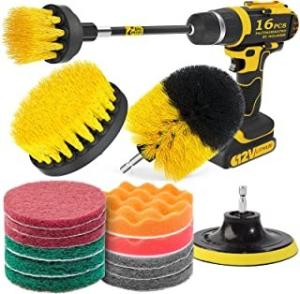 China 0.55mm Filament Drill Scrubber Brush Kit 120mm Outside Diameter factory