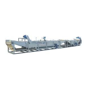 China Water Bath Squeegee Piping System Tunnel Pasteurization Equipment on sale