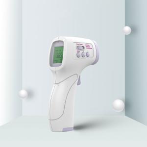China Fever Alarm Baby Digital Infrared Forehead Thermometer factory