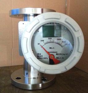 China Ex-proof L/H L/Min PTFE Rotameter factory