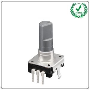 EC12 Rotary Encoder With Insulated Shaft Push Button Switch Rotary Encoder