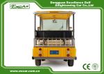 72V Trojan Battery Electric Sightseeing Bus