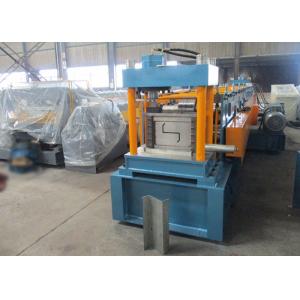 High Precision Z Shaped Purlin Roll Forming Machine Getmany Siemens PLC Control