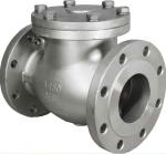 Swing Check Valve Carbon Steel PN40 DN150 SS316 Din Standard Ball Type Flange