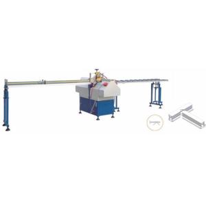 High Precision UPVC Window Machine Mullion V Shape Cutting Saw