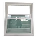Customized UPVC Double Hung Vinyl Windows Low Maintenance