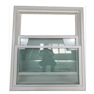 China Customized UPVC Double Hung Vinyl Windows Low Maintenance factory