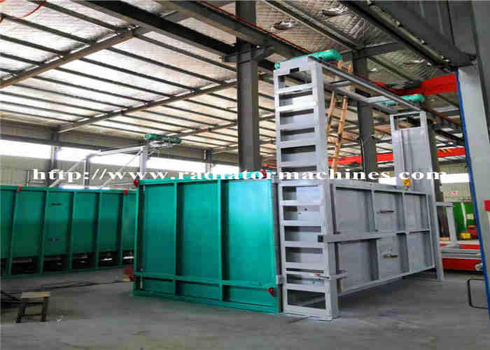 Industrial Electric Bogie Hearth Furnace, Car Bottom Furnace 4500×1600×1200mm