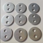 Stainless Steel 1" Lacing Washers For Removable Insulation Blanket