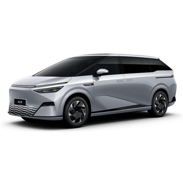 Experience the Future of Transportation with Xpeng X9 End MPV Unmatched