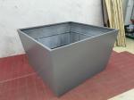 Customized Fiberglass Flower Pots Oem / Odm For Home Decor
