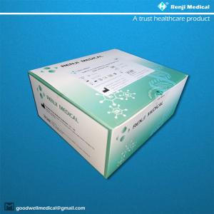 China Home Rapid COVID 19 Testing Kit EO Sterilization SGS ISO13485 Certification factory