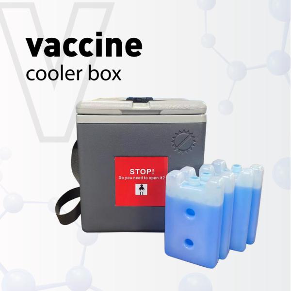 Portable Cold Box And Vaccine Carrier Pharmaceutical Biomedical Medical Cooler
