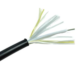 China Double Sheath CPR Eca LSZH 8Cores G657A1 Fiber Optic Cable with ≤ 0.3dB Insertion Loss factory