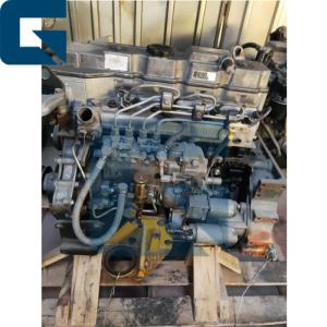 China Excavator Mitsubishi Engine 4M40 Complete Engine Assy factory