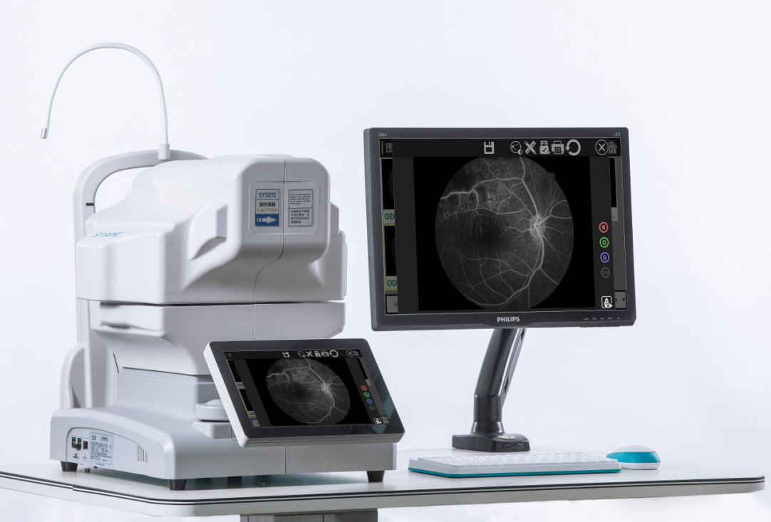 Photography LED Automated Fundus Camera Machine For Hospital