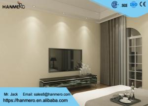 China Not - Pasted Non Woven Wallcovering , Modern Home Wallpaper Embossed Surface factory