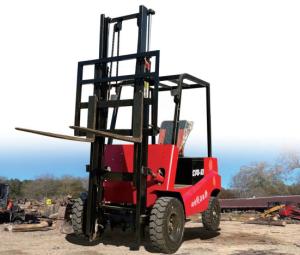 China Compact and Durable 1 Ton Electric Forklift with 280mm/S Lifting Speed factory