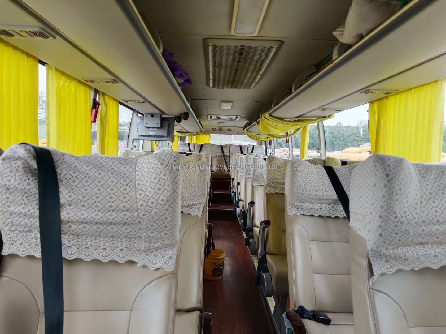 4 Compliant Used 39 Seats Manual Transmission Diesel Bus 31 - 50 Seats
