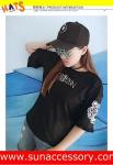 QF17041 trendy fashion girls baseball cap, OEM and ODM cap factory wholesale