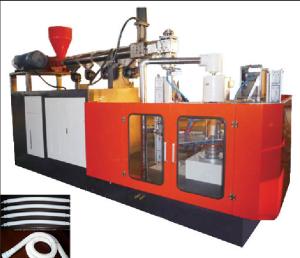 China Capacity 800 Corrugated Pipe Machine 1400kg PP Pipe Making Machine 3400×1400×2200mm factory