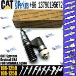 Diesel Fuel Injector 212-3467 2123467 10R-1259 10R1259 for Caterpillar C10 C12