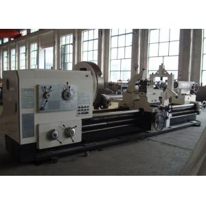 China Metal Turning Horizontal Lathe Machine 6 Tons Load Capacity CE Certificates factory