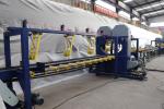 Double Heads Vertical Bandsaw Sawmill Wood Band Saw Slabber Mill Machine