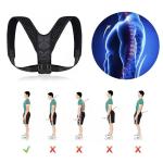 Medical Adjustable Clavicle Posture Corrector Men Woemen Upper Back Brace