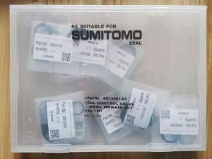 China Oil Resistance Control Valve Seal Kit SH120A1 SH120A2 factory