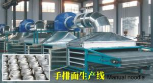 China Electric Automatic Instant Noodle Processing Line Machinery Equipment factory